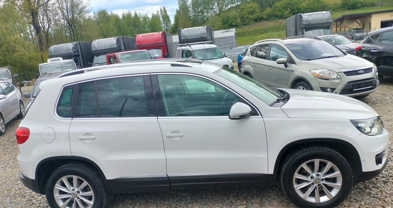 Volkswagen Tiguan cena 54900 przebieg: 130030, rok produkcji 2012 z Drohiczyn małe 92